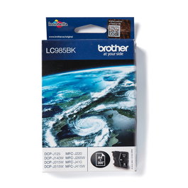 Brother LC985BK Cartucho de tinta negro