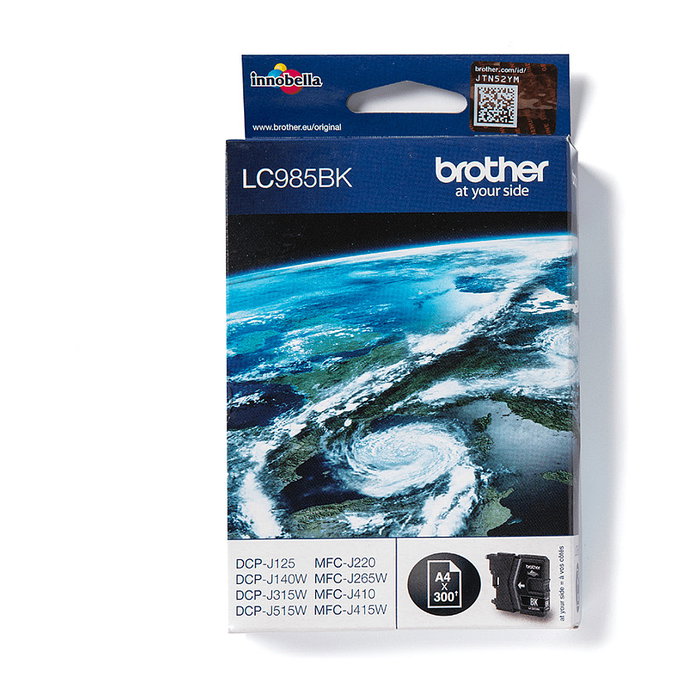 Brother LC985BK Cartucho de tinta negro