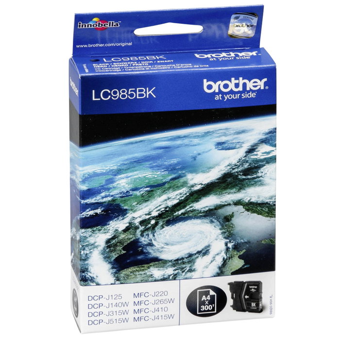 Brother LC985BK Cartucho de tinta negro