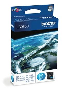 Brother LC985C Cartucho de tinta Cian