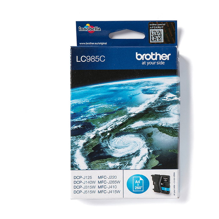 Brother LC985C Cartucho de tinta Cian
