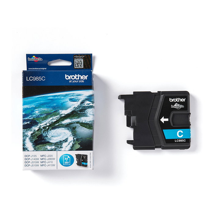 Brother LC985C Cartucho de tinta Cian