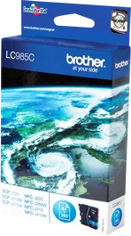 Brother LC985C Cartucho de Tinta Cian