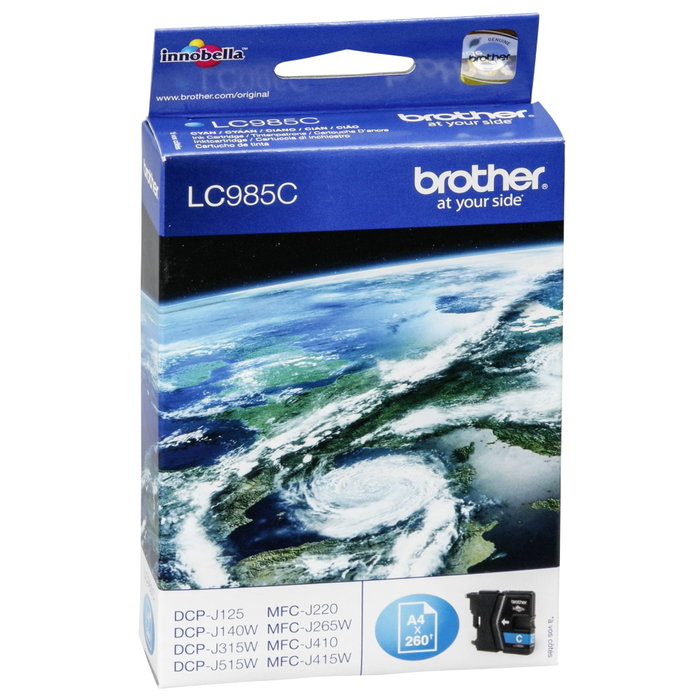 Brother LC985C Cartucho de tinta Cian