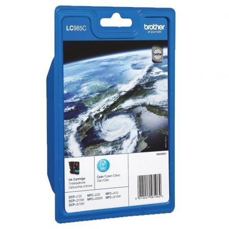Brother LC985C Cartucho de tinta Cian