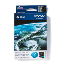 Brother LC985C Cartucho de tinta Cian