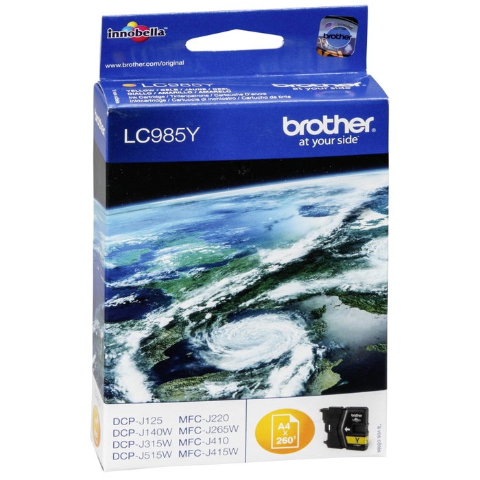 Brother LC985Y Amarillo Brother LC985Y Amarillo