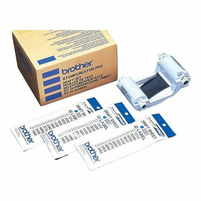 Brother PRD1 Kit de consumibles con 150 fotolitos, cinta térmica y 9 limpiadores