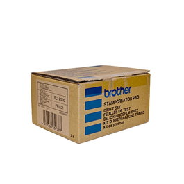 Brother PRD1 Kit de Consumibles (150 Fotolitos, Cinta Térmica y 9 Limpiadores)