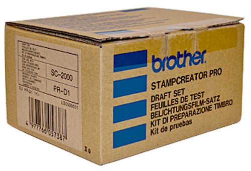Brother PRD1 Kit de consumibles con 150 fotolitos, cinta térmica y 9 limpiadores