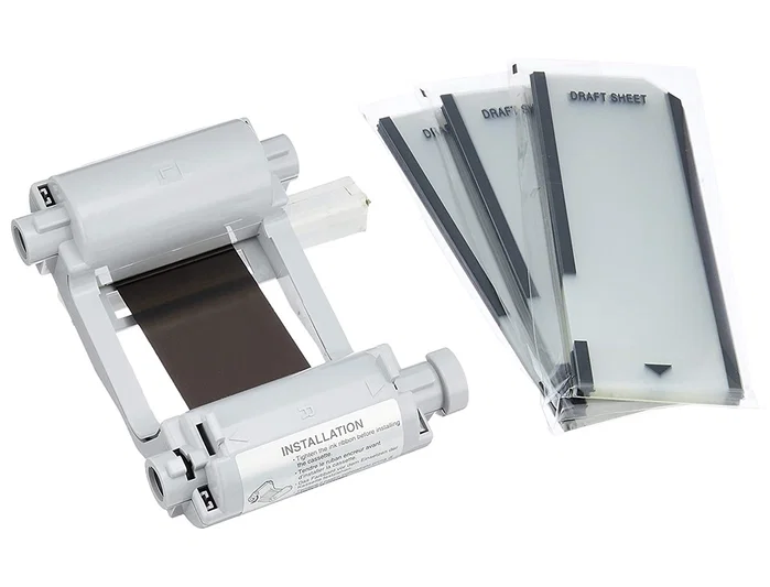 Brother PRD1 Kit de consumibles con 150 fotolitos, cinta térmica y 9 limpiadores