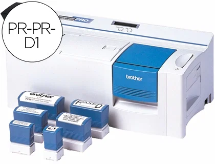 Brother PRD1 Kit de consumibles con 150 fotolitos, cinta térmica y 9 limpiadores