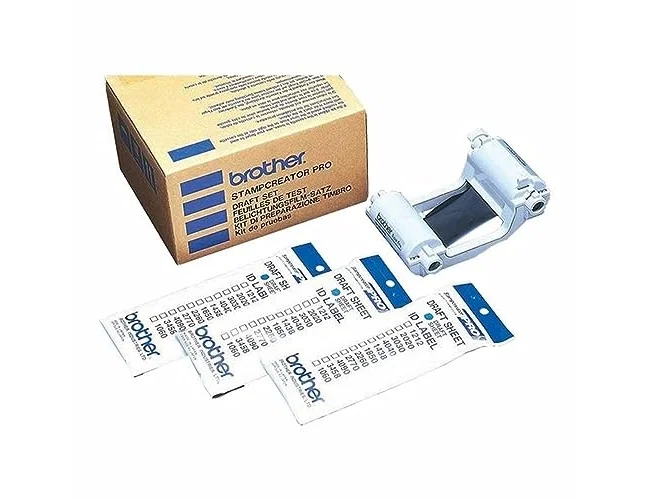 Brother PRD1 Kit de consumibles con 150 fotolitos, cinta térmica y 9 limpiadores