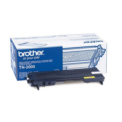 Brother TN-2005 Tóner Negro