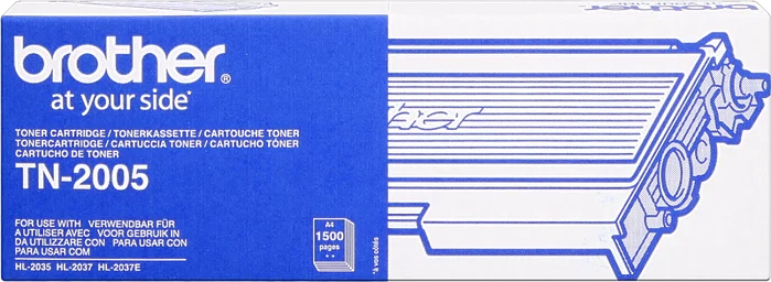 Brother TN-2005 Tóner Negro Original Brother TN-2005 Tóner Negro Original