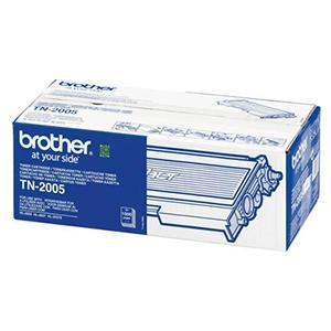Brother TN-2005 Tóner Negro