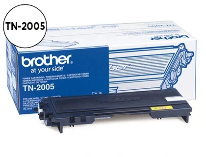 Brother TN-2005 Tóner Negro