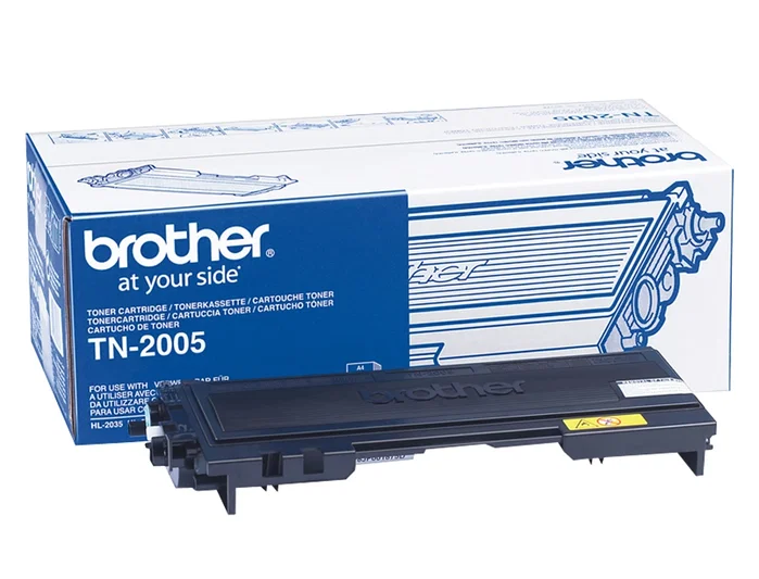 Brother TN-2005 Tóner Negro