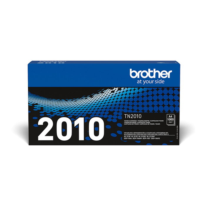 Brother TN-2010 Tóner Negro Original