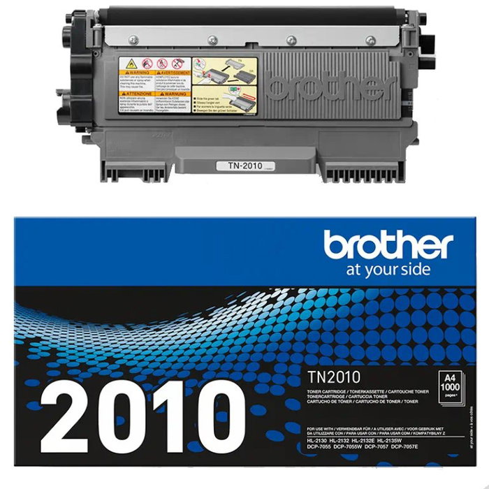 Brother TN-2010 Tóner Negro Original