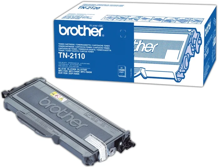 Brother TN-2110 Tóner Negro Original