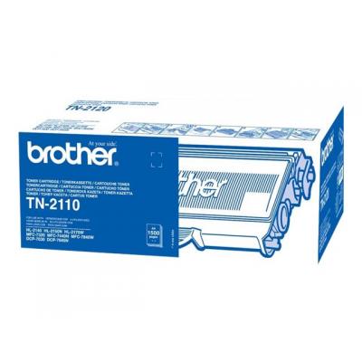 Brother TN-2110 Tóner Negro Original