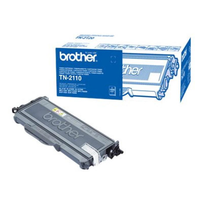 Brother TN-2110 Tóner Negro Original