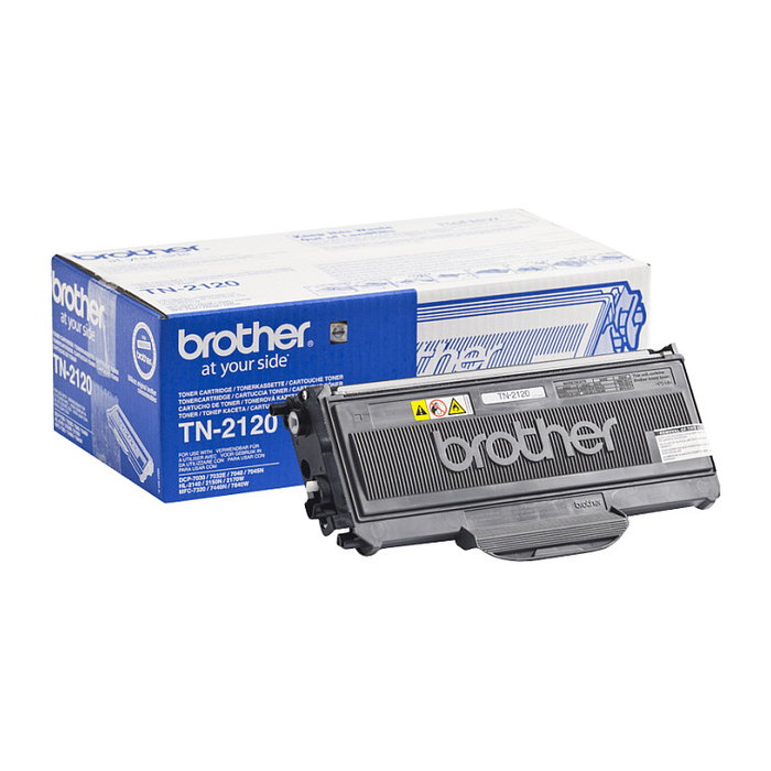 Brother TN-2120 Tóner Negro