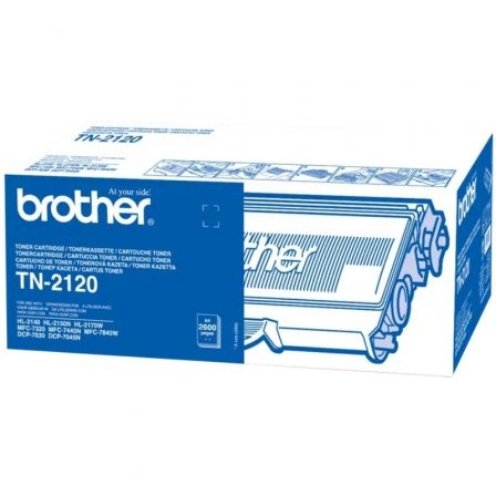 Brother TN-2120 Tóner Negro