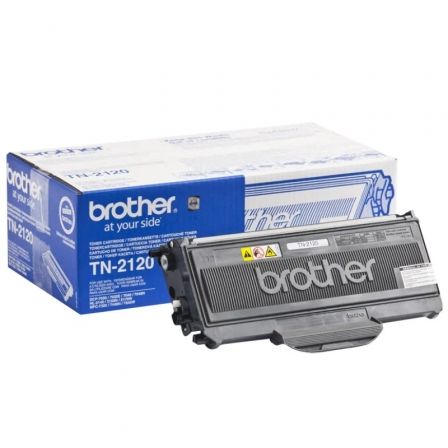 Brother TN-2120 Tóner Negro