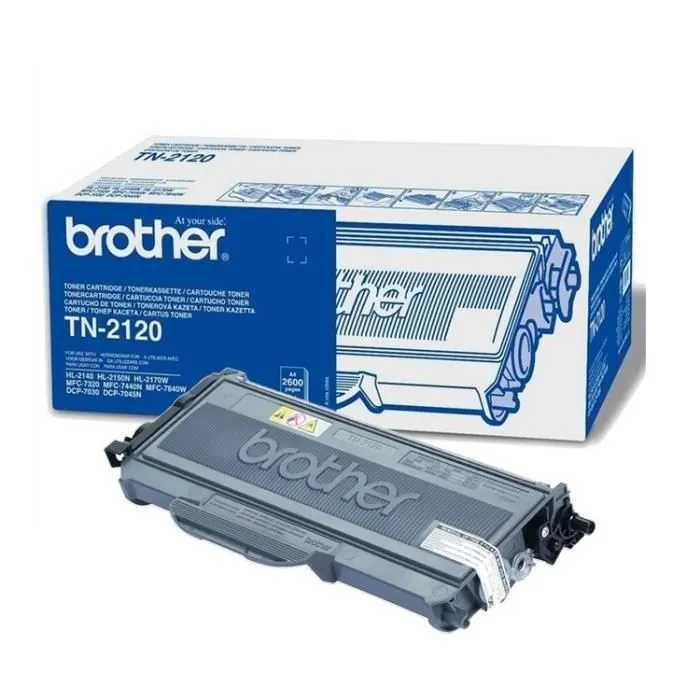 Brother TN-2120 Tóner Negro