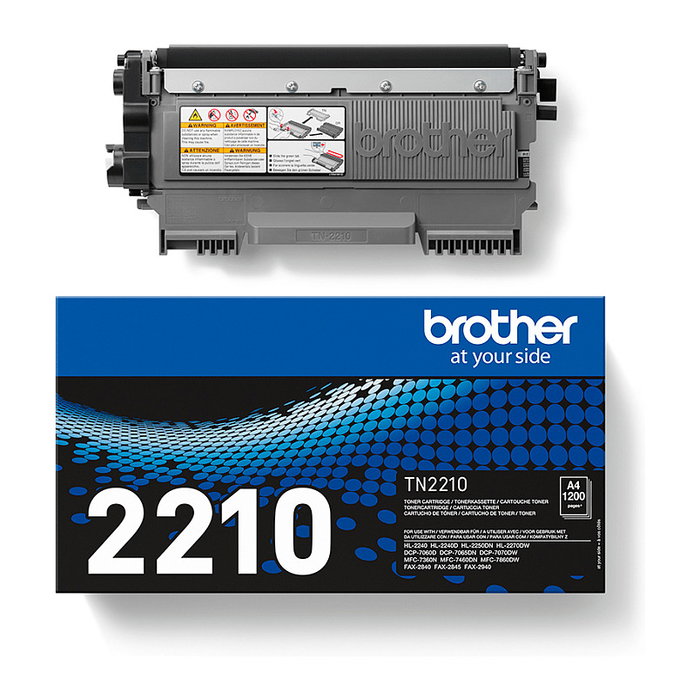 Brother TN-2210 Negro