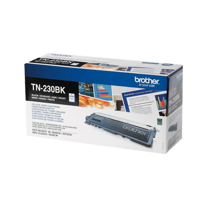 Brother TN-230BK Negro