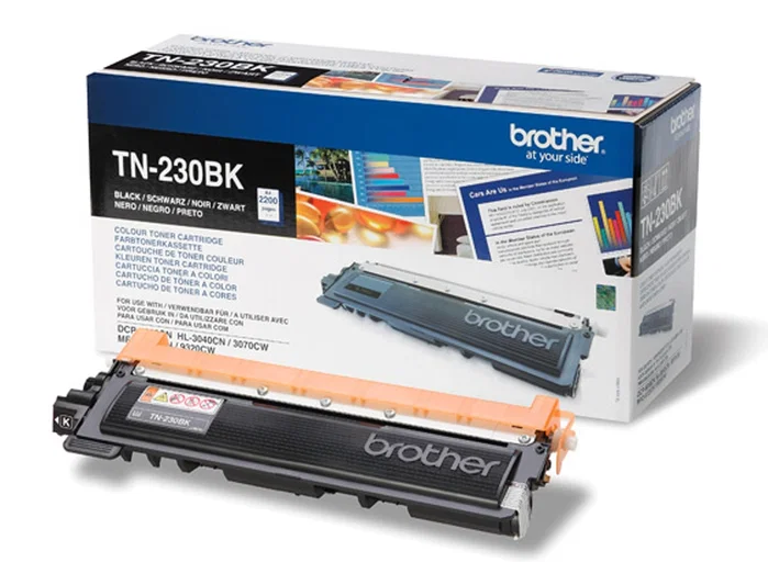 Brother TN-230BK Negro