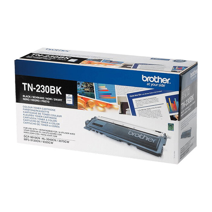 Brother TN-230BK Negro
