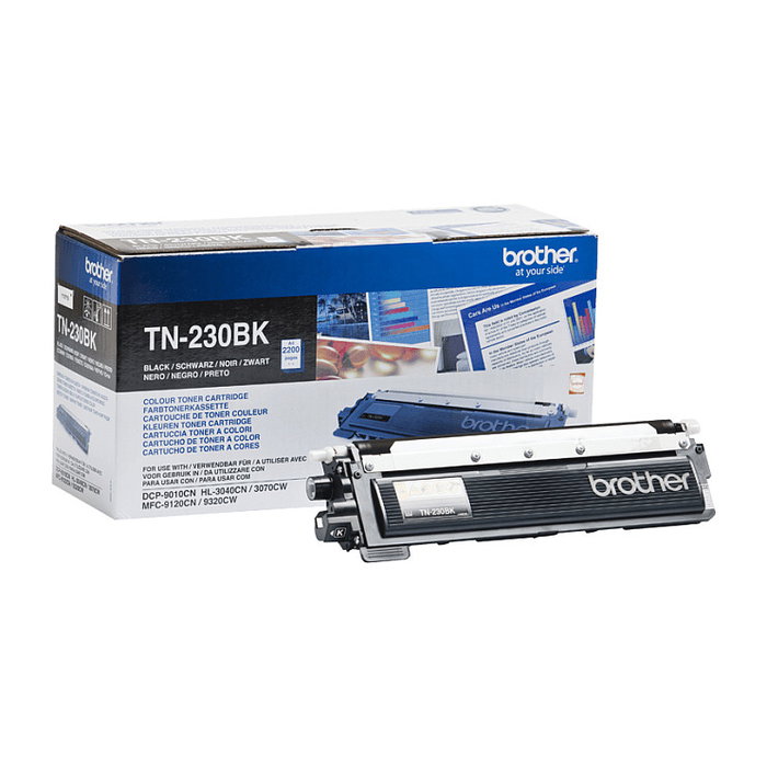 Brother TN-230BK Negro