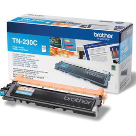 Brother TN230C Toner Cian 1.400 Páginas Impresión Láser Original