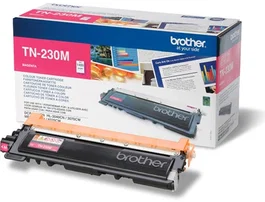 Brother TN-230 Tóner Magenta - 1.400 páginas - Compatible con HL-3040CN, HL-3070CW, DCP-9010CN, MFC-9120CN, MFC-9320CW