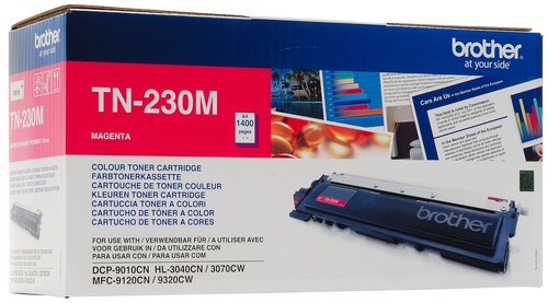 Brother TN-230M Magenta Brother TN-230M Magenta