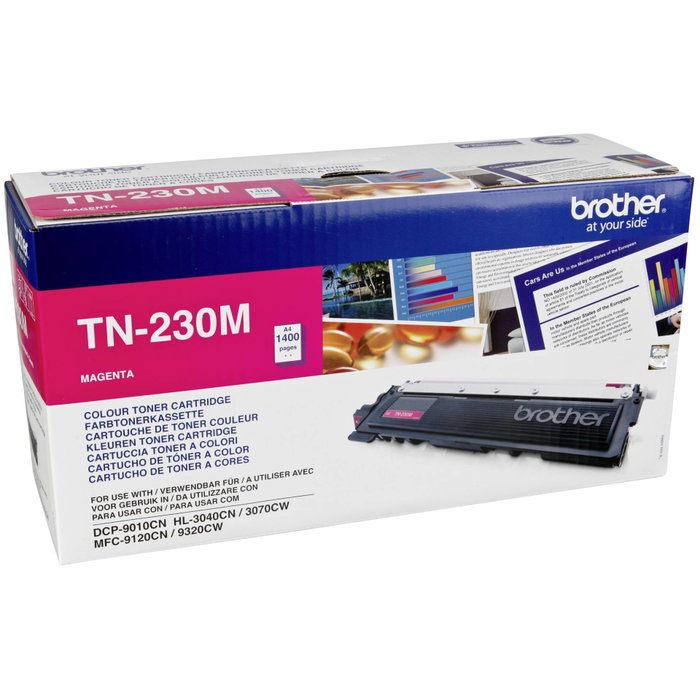 Brother TN-230M Magenta Brother TN-230M Magenta