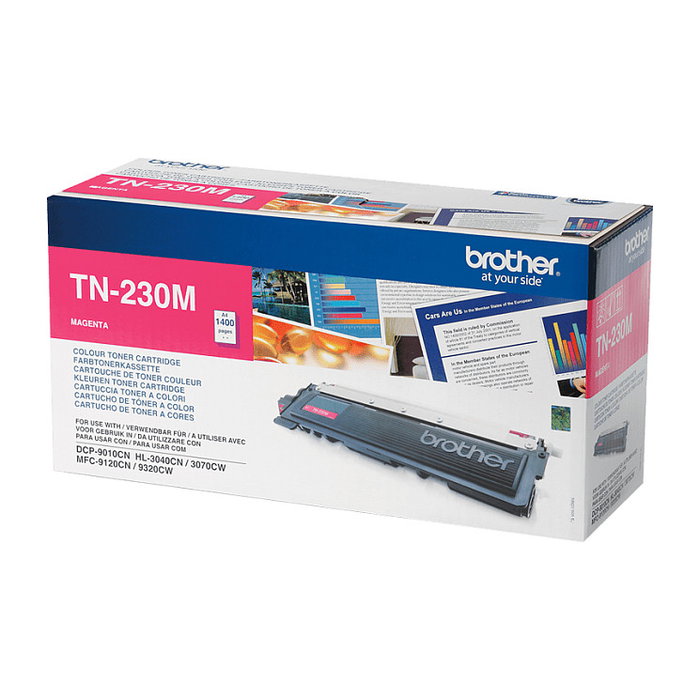 Brother TN-230M Magenta Brother TN-230M Magenta