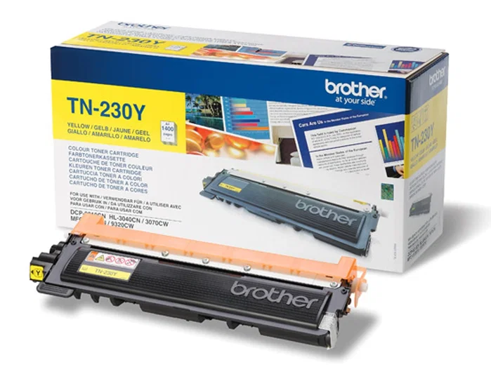 Brother TN-230Y Tóner Amarillo Brother TN-230Y Tóner Amarillo