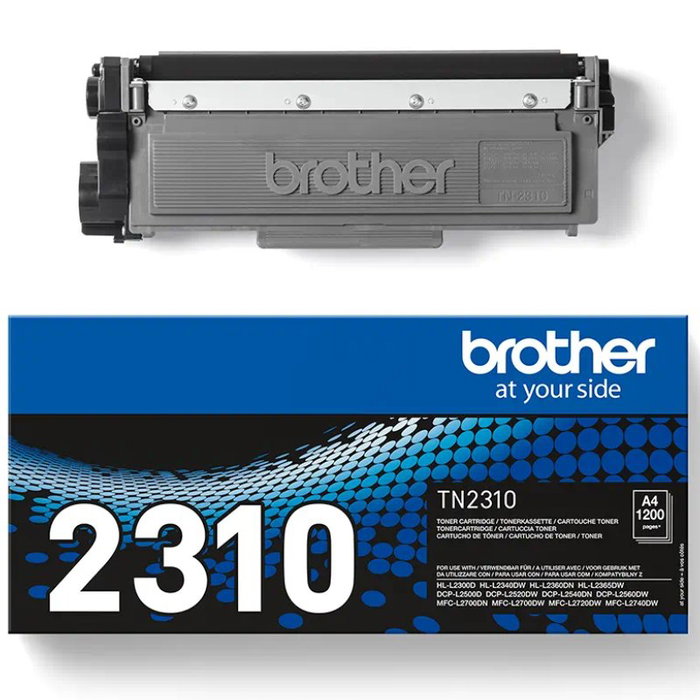 Brother TN-2310 Tóner Negro Original