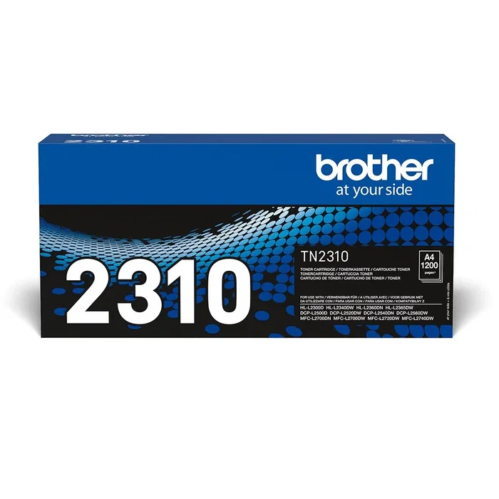 Brother TN-2310 Tóner Negro Brother TN-2310 Tóner Negro