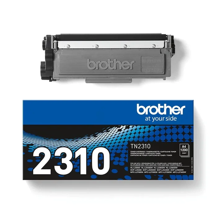 Brother TN-2310 Tóner Negro Brother TN-2310 Tóner Negro
