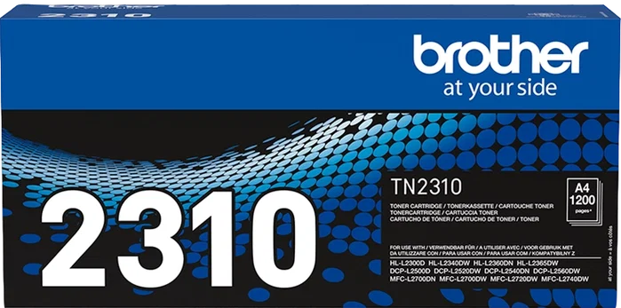 Brother TN-2310 Tóner Negro Brother TN-2310 Tóner Negro