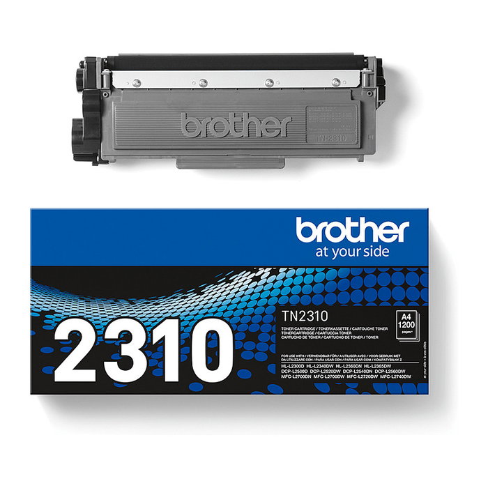 Brother TN-2310 Tóner Negro Original