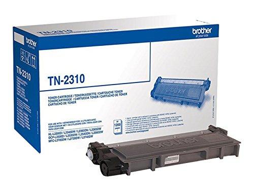 Brother TN-2310 Tóner Negro Original