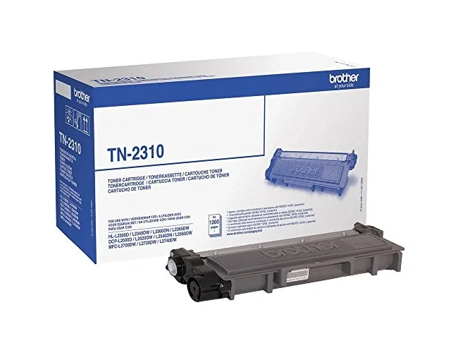 Brother TN-2310 Tóner Negro Brother TN-2310 Tóner Negro