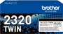 Brother TN2320 Tóner Negro 2600 Páginas